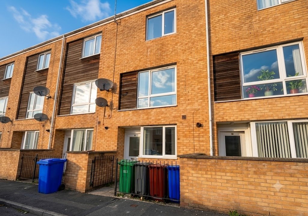 Four-Bedroom, Two-Bathroom House to Rent in Manchester M13