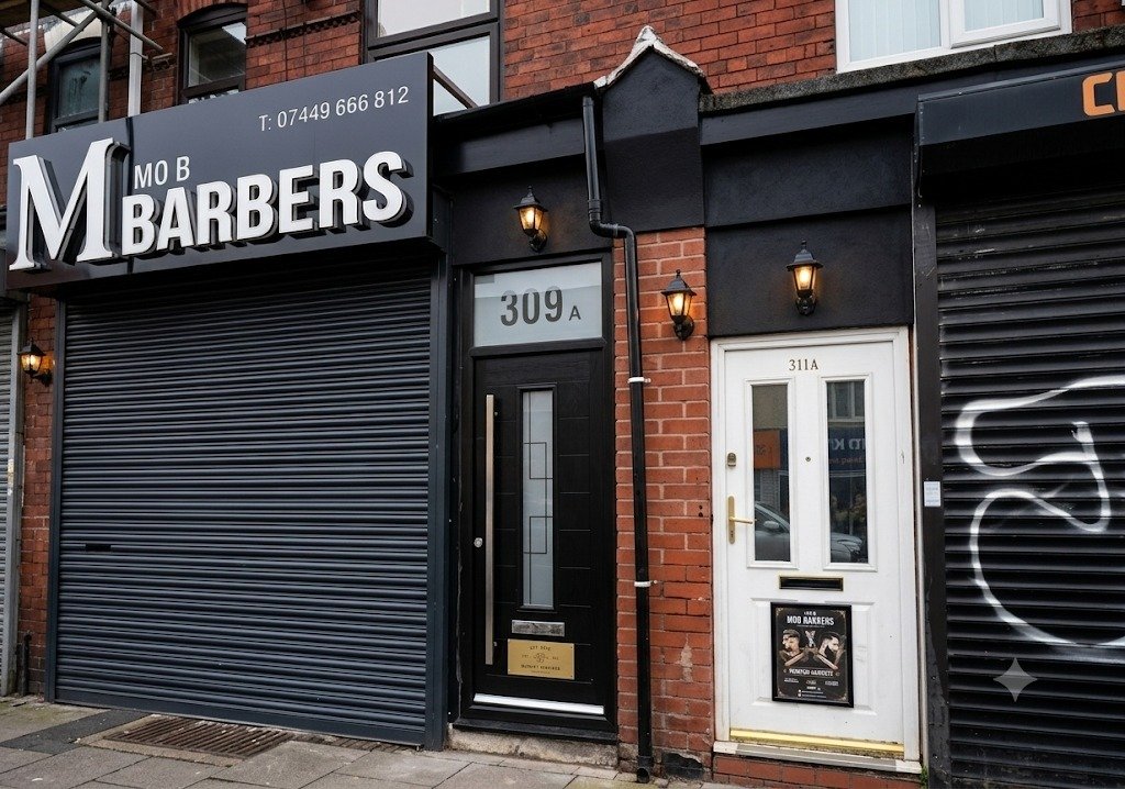 Spacious Four-Bedroom, Two-Bathroom Furnished Apartment in Manchester